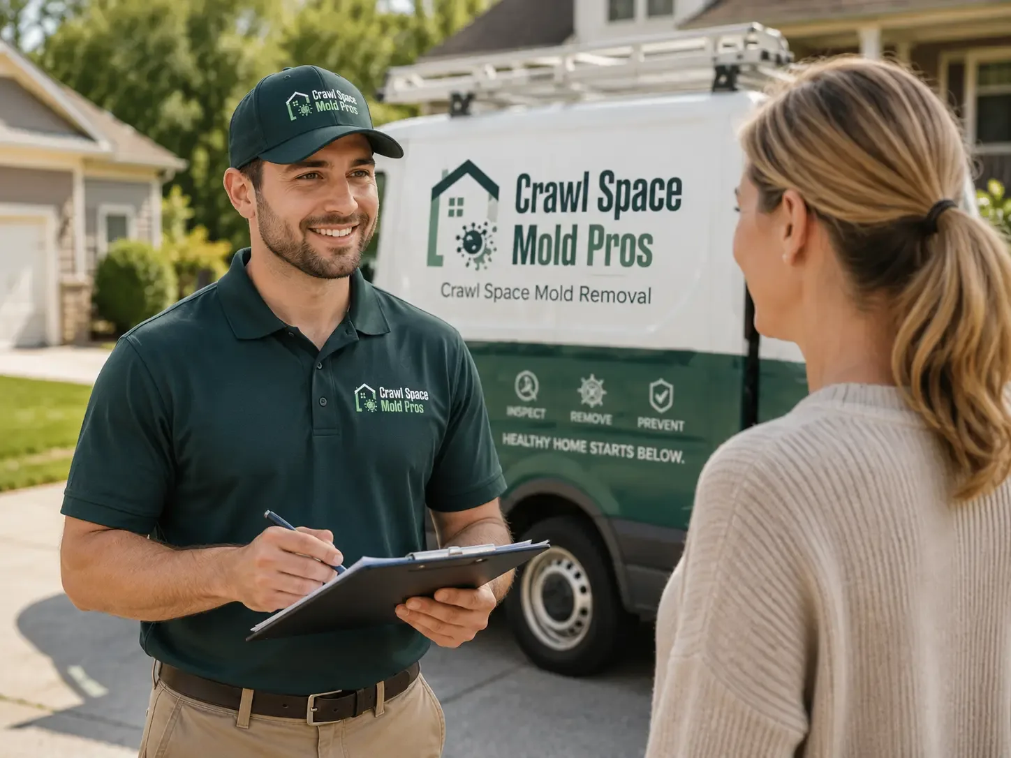 Crawl Space Mold Removal Masonic Home, KY FAQs